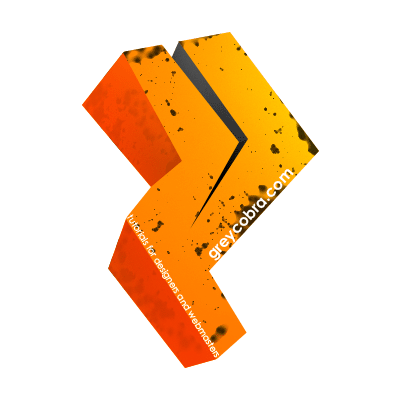 3D Abstract Block Effect Tutorial: Final Result